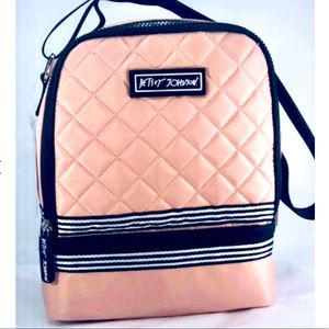 Betsey Johnson lunch tote!